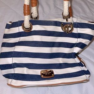 Michael Kors - Striped Summer purse!